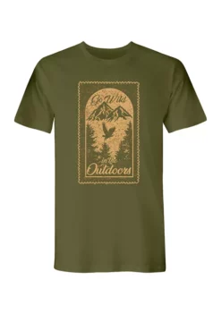 Fabritech Printed Graphic Tee Shirt