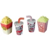 ToyPlaya Snack Attack Scented Pencil Sharpeners and Erasers