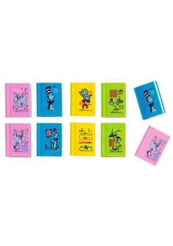 ToyPlaya DR SEUSS BOOK ERASER 24x pcs