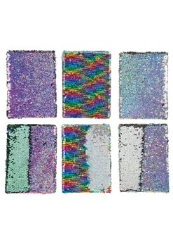 ToyPlaya Magical Sequins Journals 12x pcs -Fabritech sale2023 Belk 1108