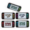 ToyPlaya Handheld Game Glitch, Game Over, Level UP, Erasers (12x pcs)