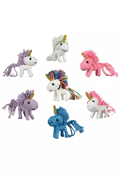 ToyPlaya Unicorn String Dolls (5x pcs) 1 ToyPlaya Unicorn String Dolls (5x pcs)