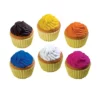 ToyPlaya The Cupcake Shoppe 3D Scented Erasers 12x pcs