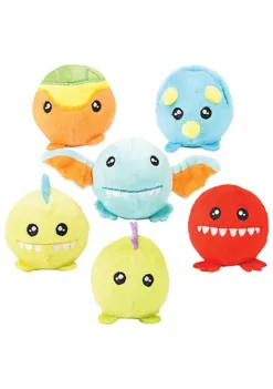 ToyPlaya 3 inch Deluxe Squishy Plush Dinosaur (3x pcs) -Fabritech sale2023 Belk 1132