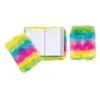 ToyPlaya Furry Rainbow Memos Notepad 6x pcs