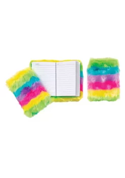 ToyPlaya Furry Rainbow Memos Notepad 6x pcs