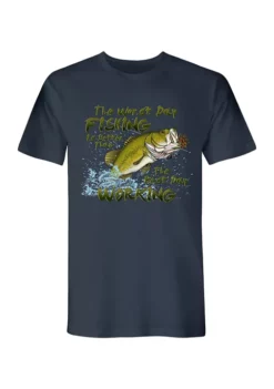 Fabritech Printed Graphic Tee Shirt