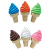 ToyPlaya ICE CREAM SHOPPE SCENTED ERASER WITH SHARPENER 12x pcs