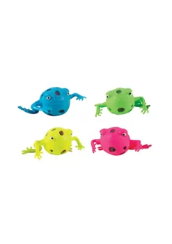 ToyPlaya Adorable Frog Squeeze Balls (4x pcs) -Fabritech sale2023 Belk 1165