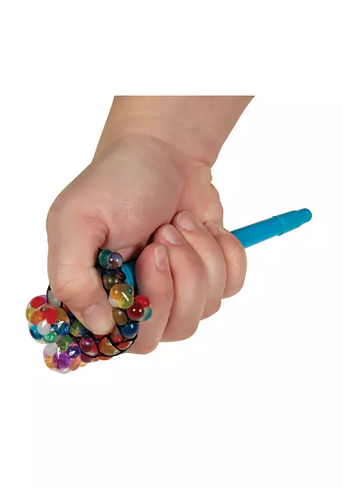 ToyPlaya Rainbow MESH Boba Ball Pen 6X pcs 2 ToyPlaya Rainbow MESH Boba Ball Pen 6X pcs - Image 2