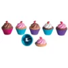 ToyPlaya Cupcake Shoppe Scented Erasers Sharpeners 12x pcs