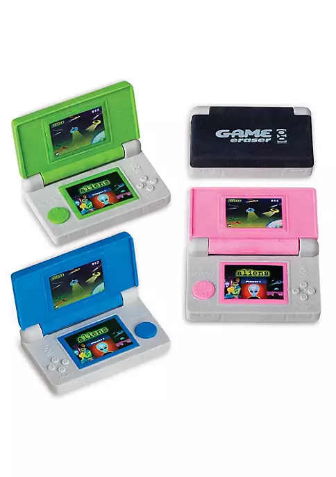 ToyPlaya Video Game Shape Erasers (12x pcs) 1 ToyPlaya Video Game Shape Erasers (12x pcs)