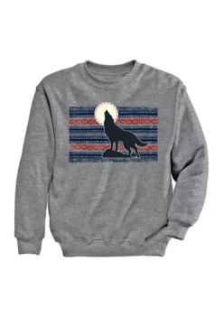 Fabritech Printed Graphic Sweatshirt