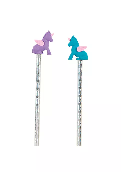 ToyPlaya Flying Unicorn Eraser Toppers 12 xpcs 2 ToyPlaya Flying Unicorn Eraser Toppers 12 xpcs - Image 2