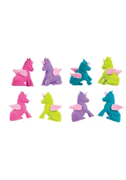 ToyPlaya Flying Unicorn Eraser Toppers 12 xpcs 5 ToyPlaya Flying Unicorn Eraser Toppers 12 xpcs -Fabritech sale2023 Belk 1188