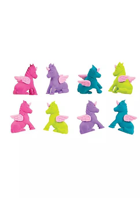 ToyPlaya Flying Unicorn Eraser Toppers 12 xpcs 3 ToyPlaya Flying Unicorn Eraser Toppers 12 xpcs - Image 3