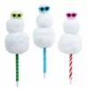 ToyPlaya Squishy Snowman Pens 6X pcs