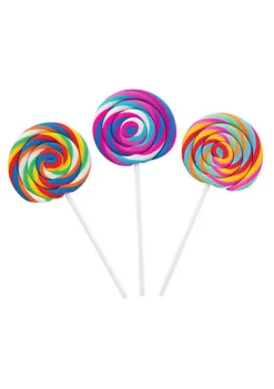 ToyPlaya Scented Swirl Pop Erasers 12x pcs