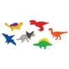 ToyPlaya The Lost Age: Dinosaur Erasers; Tyrannosaurus Rex, Triceratops, Velociraptor, Stegosaurus, Ankylosaurus, and Pteranodon (12x pcs)