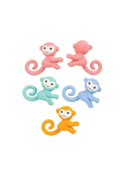 ToyPlaya Monkey Eraser Pencil Topper