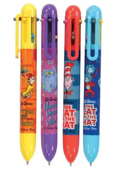 ToyPlaya DR SEUSS 6-COLOR PEN 6x pcs 5 ToyPlaya DR SEUSS 6-COLOR PEN 6x pcs -Fabritech sale2023 Belk 1210
