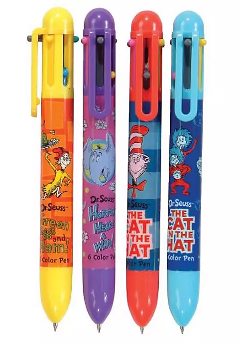 ToyPlaya DR SEUSS 6-COLOR PEN 6x pcs 3 ToyPlaya DR SEUSS 6-COLOR PEN 6x pcs - Image 3