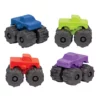 ToyPlaya Truck Shape, Trucks Rule! Erasers 12x pcs