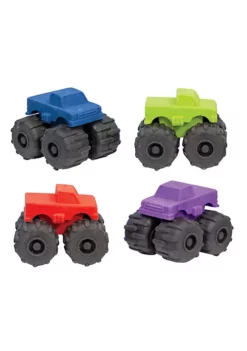 ToyPlaya Truck Shape, Trucks Rule! Erasers 12x pcs