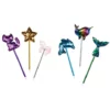 ToyPlaya Sequin Pens; unicorn, dolphin, narwhal, star, kitty, and mermaid tail (6x pcs)