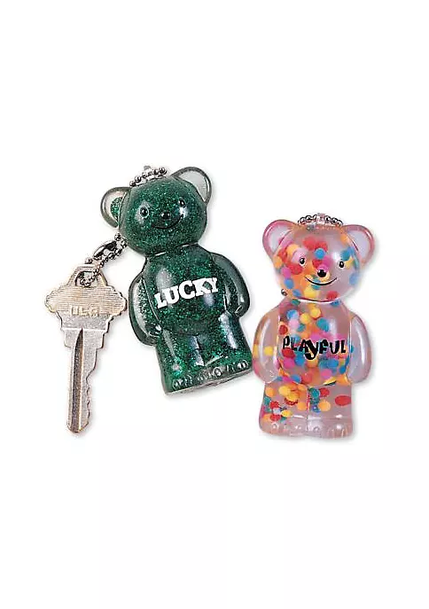 ToyPlaya Jelly Bears Key Chains 12x pcs 2 ToyPlaya Jelly Bears Key Chains 12x pcs - Image 2