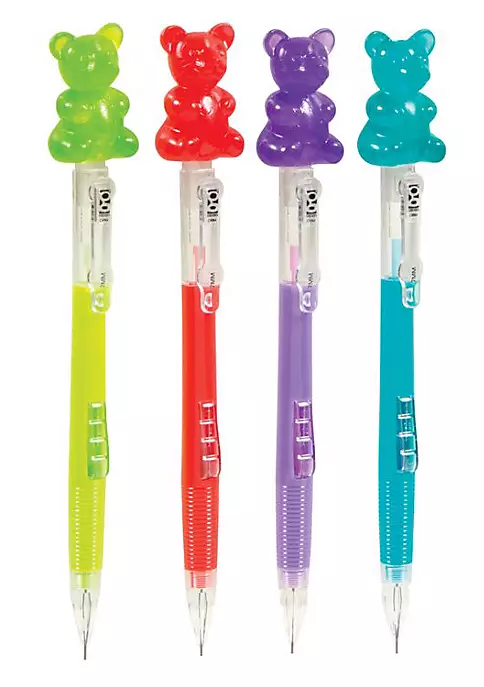ToyPlaya Scented Gummy Bear .7mm Mechanical Pencils 12x pcs 2 ToyPlaya Scented Gummy Bear .7mm Mechanical Pencils 12x pcs - Image 2