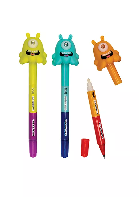 ToyPlaya Alien Eye UV Spy Pens 6x pcs 3 ToyPlaya Alien Eye UV Spy Pens 6x pcs - Image 3