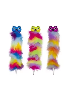 ToyPlaya BEAR CUBZ FURRY PEN 8x pcs
