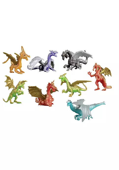ToyPlaya Dragon Figures Party Favors Awards (25x pcs) 2 ToyPlaya Dragon Figures Party Favors Awards (25x pcs) - Image 2