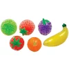 ToyPlaya Fruity Beads Squish Balls 6x pcs