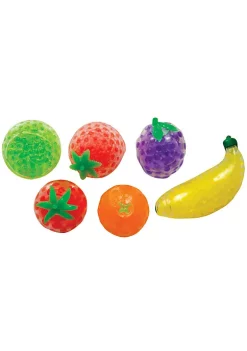 ToyPlaya Fruity Beads Squish Balls 6x pcs