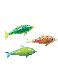 ToyPlaya Dolphin Blobb Toys (3x pcs)