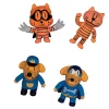 ToyPlaya Dog Man 3D Puzzle Erasers 12x pcs