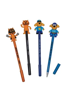 Fabritech sale2023 44 ToyPlaya Dog Man Character Pens