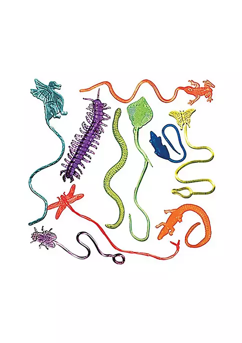 ToyPlaya Sticky Critters Toy Assortment 1 ToyPlaya Sticky Critters Toy Assortment