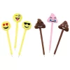ToyPlaya Emoji Plush Pens (6x pcs)