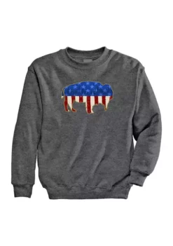 Fabritech Printed Graphic Sweatshirt