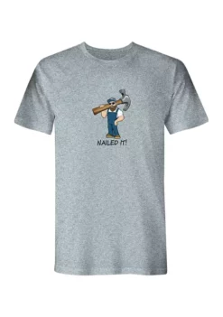 Fabritech Printed Graphic Tee Shirt