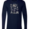 Fabritech Long Sleeve Tee Shirt