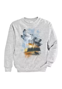 Fabritech Printed Graphic Sweatshirt