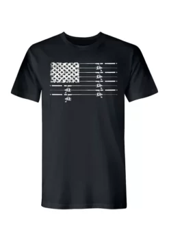 Fabritech Printed Graphic Tee Shirt -Fabritech sale2023 Belk 192