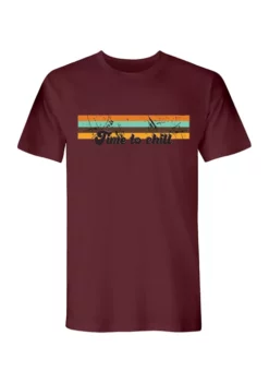 Fabritech Printed Graphic Tee Shirt