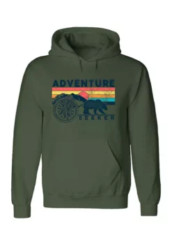 Fabritech Printed Graphic Hoodie -Fabritech sale2023 Belk 23