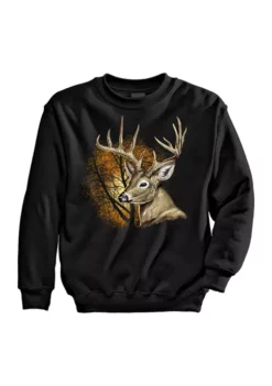 Fabritech Printed Graphic Sweatshirt