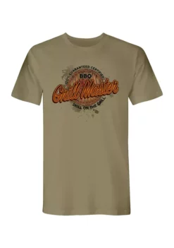 Fabritech Printed Graphic Tee Shirt